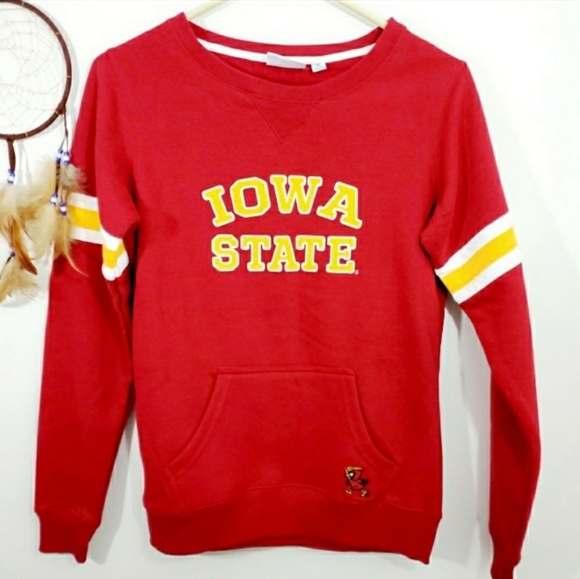 Champion Tops - Champion Iowa State Sweatshirt.  Brand new